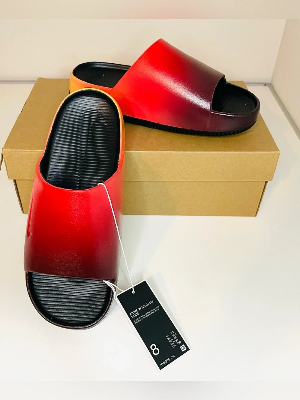Nike A’ja A’ one Calm Slides Collaboration with WNBA Star A’ja Wilson NWT